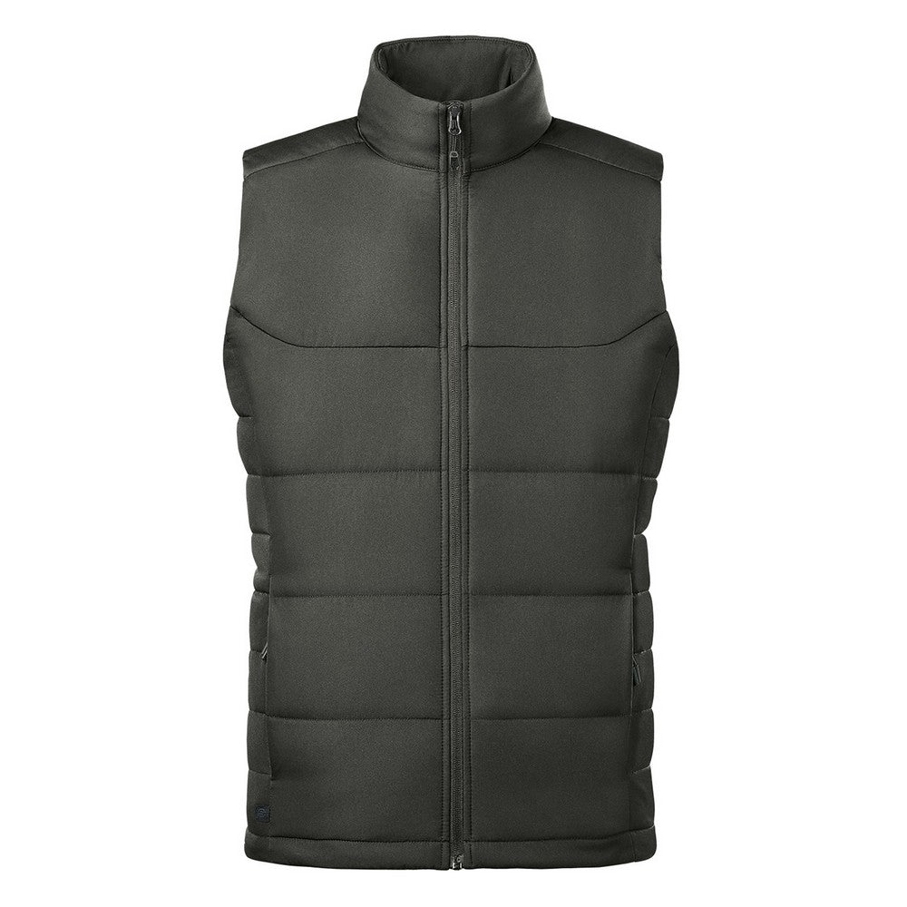 Granite - Front - Stormtech Mens Sierra Plain Thermal Gilet