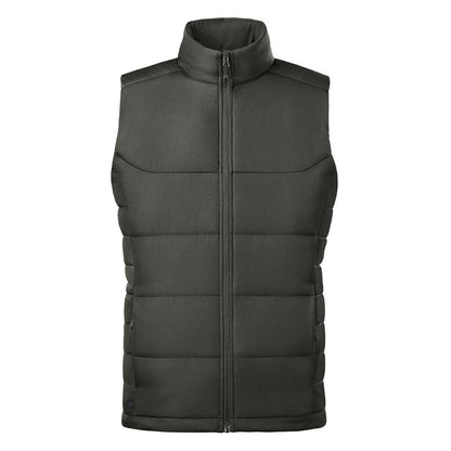 Granite - Front - Stormtech Mens Sierra Plain Thermal Gilet