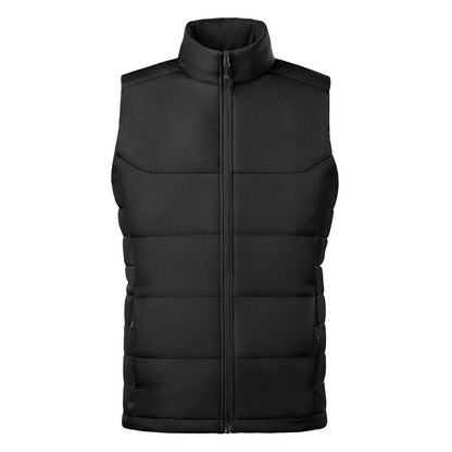 Black - Front - Stormtech Mens Sierra Plain Thermal Gilet