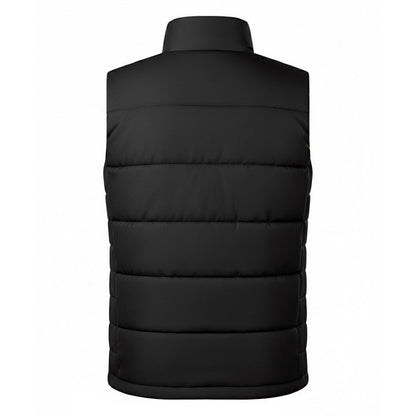 Black - Back - Stormtech Mens Sierra Plain Thermal Gilet