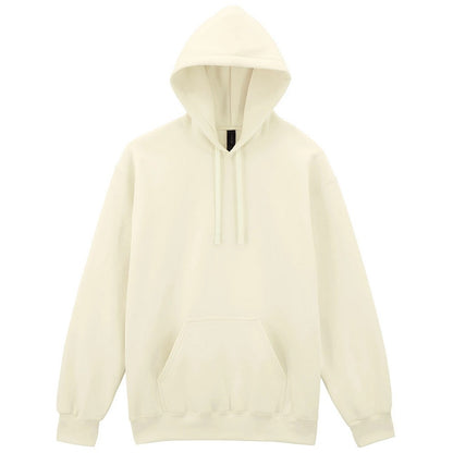 Off White - Front - Gildan Unisex Adult Hammer Maxweight Hoodie