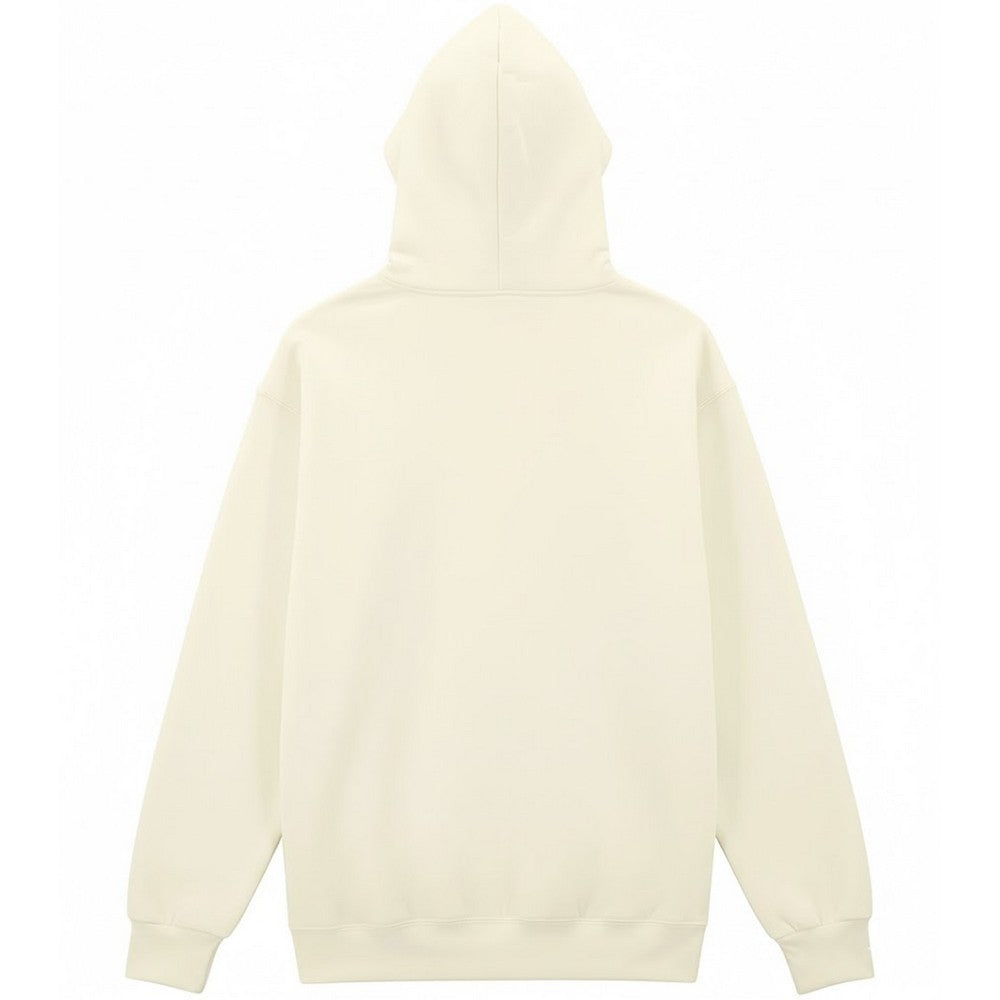 Off White - Back - Gildan Unisex Adult Hammer Maxweight Hoodie