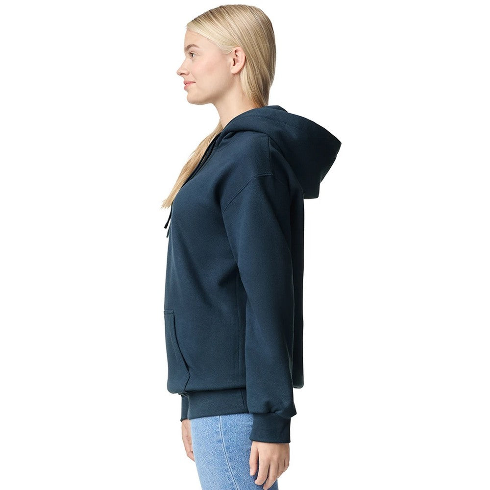Blue Dusk - Side - Gildan Unisex Adult Hammer Maxweight Hoodie