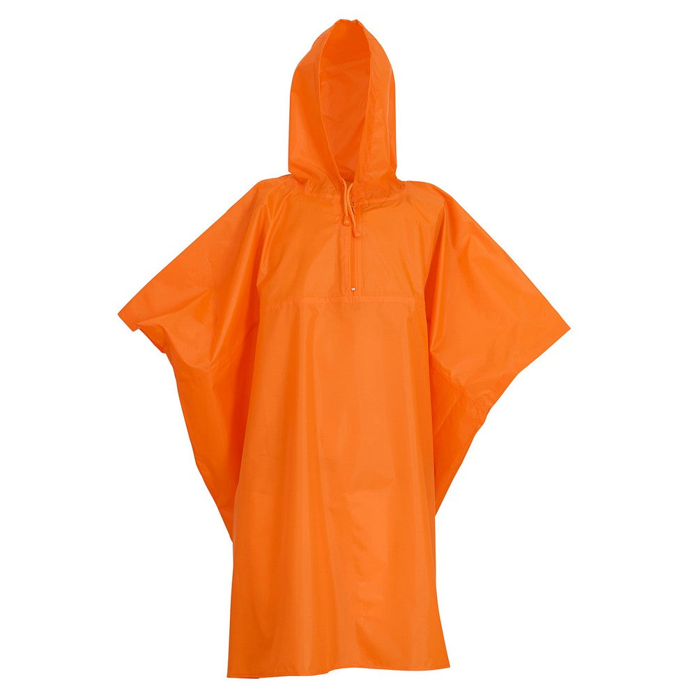 Orange - Front - Yoko Childrens-Kids Promo Rain Poncho