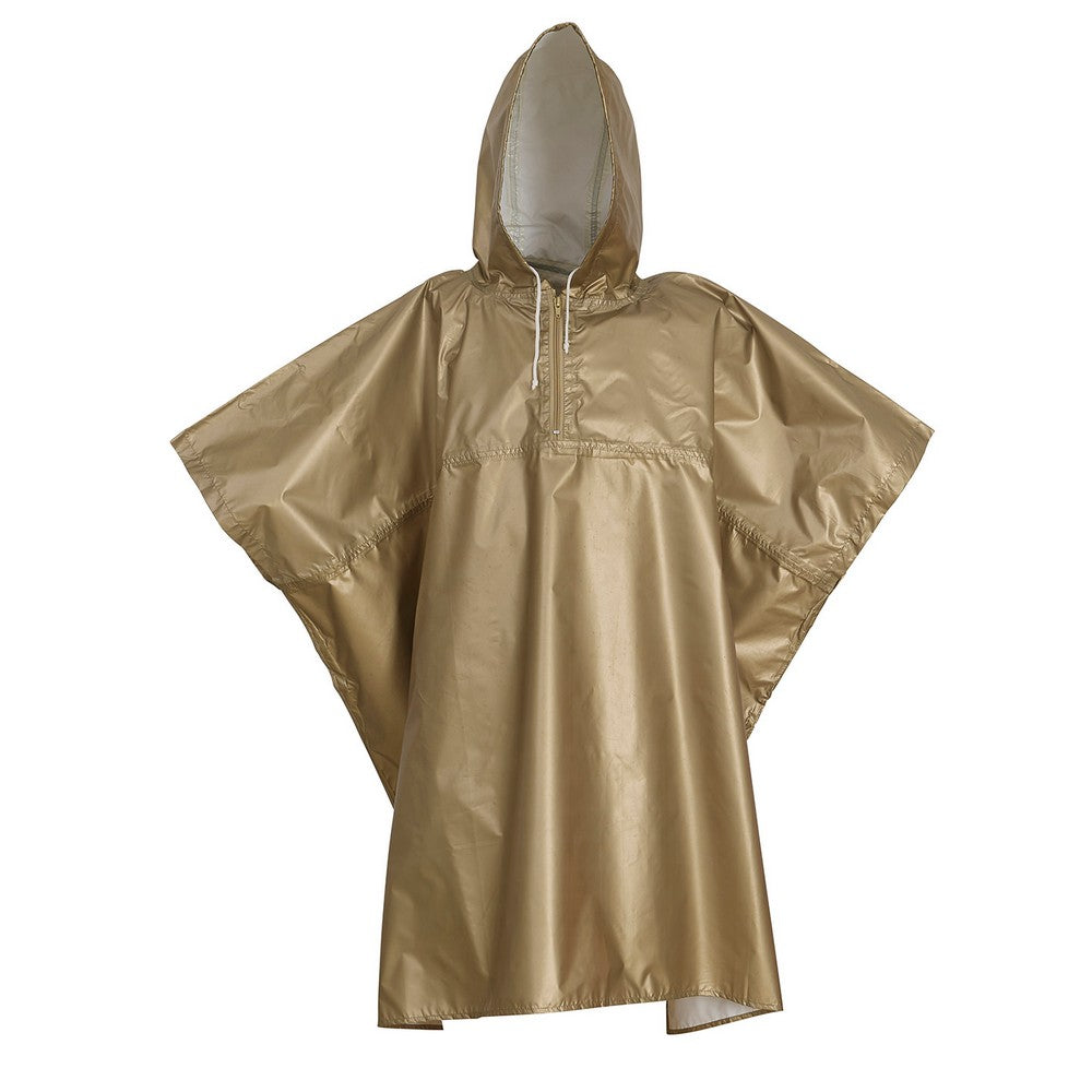 Gold - Front - Yoko Childrens-Kids Promo Rain Poncho
