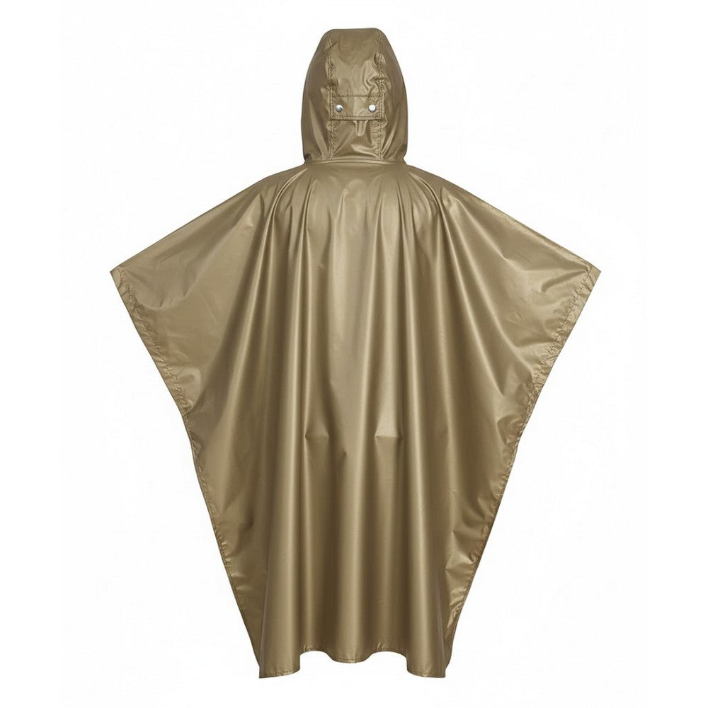 Gold - Back - Yoko Childrens-Kids Promo Rain Poncho