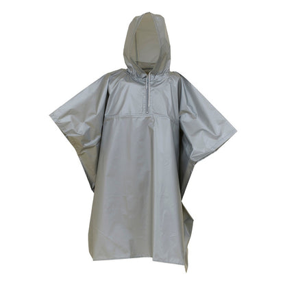 Silver - Front - Yoko Childrens-Kids Promo Rain Poncho