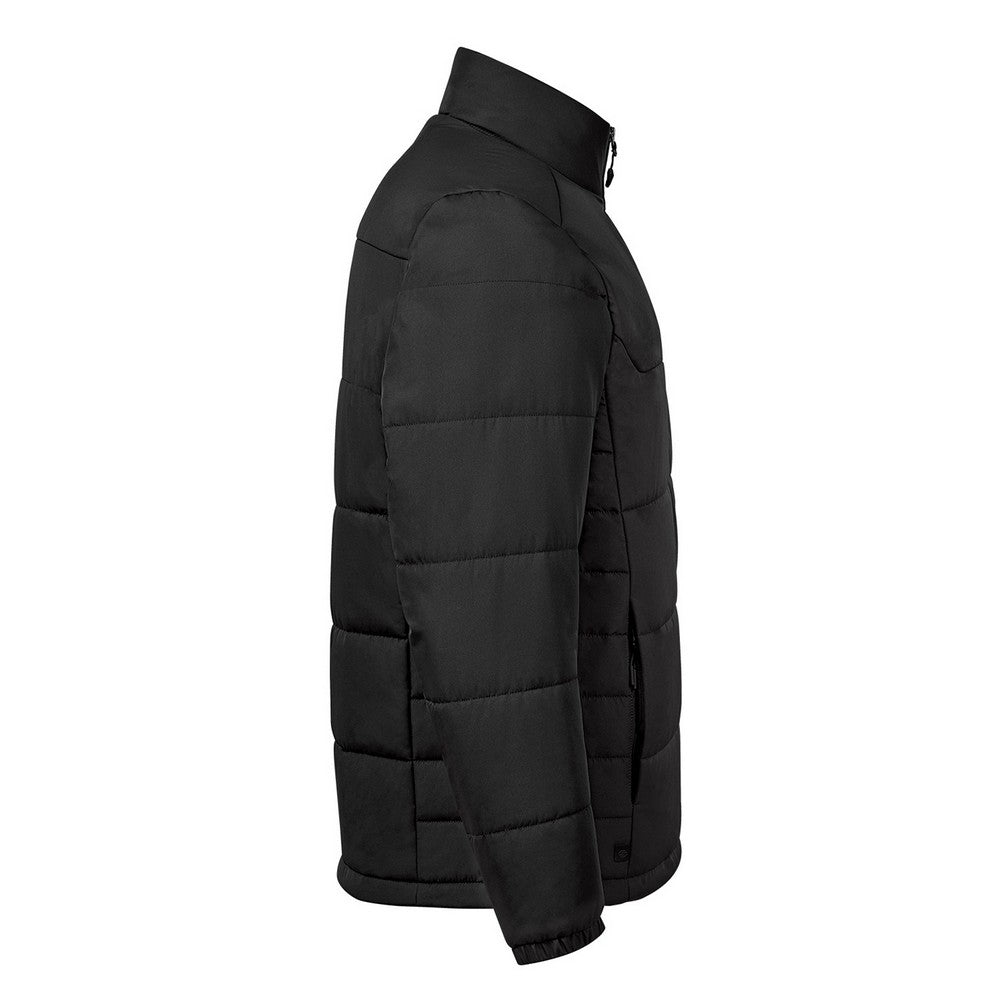 Black - Side - Stormtech Unisex Adult Sierra Thermal Jacket
