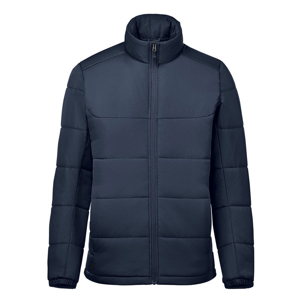Navy - Front - Stormtech Unisex Adult Sierra Thermal Jacket