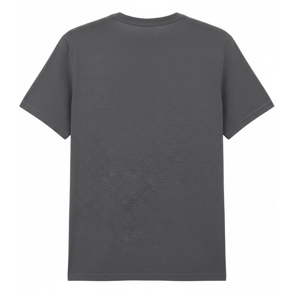 Charcoal - Back - Gildan Mens Softstyle Ringspun Cotton T-Shirt