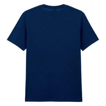 Navy - Back - Gildan Mens Softstyle Ringspun Cotton T-Shirt
