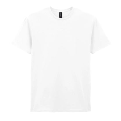 White - Front - Gildan Mens Softstyle Ringspun Cotton T-Shirt