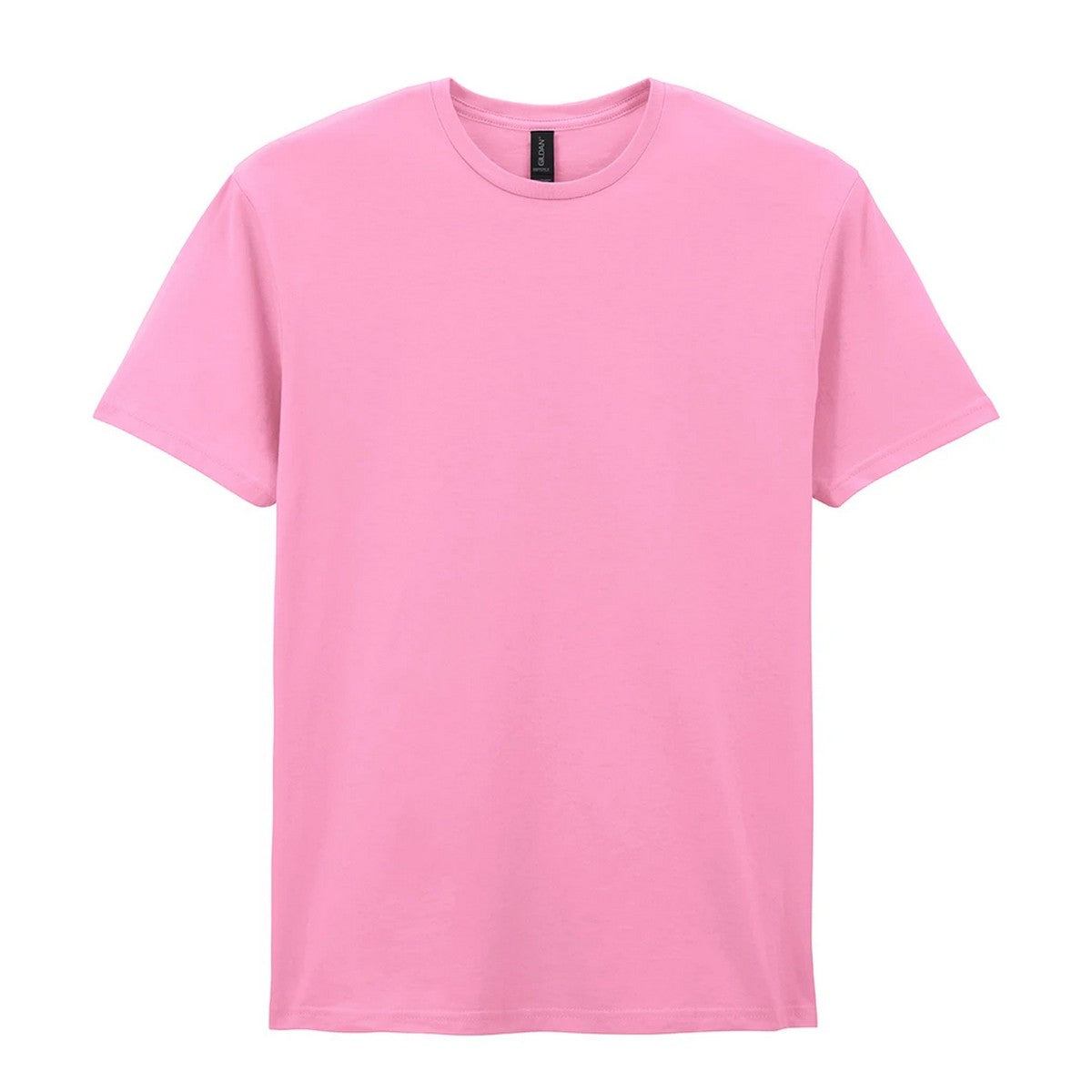 Fan Candy Pink - Front - Gildan Mens Softstyle Ringspun Cotton T-Shirt