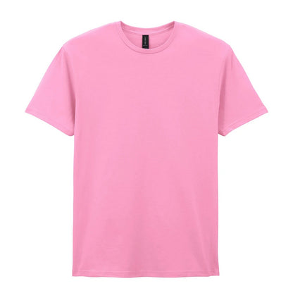 Fan Candy Pink - Front - Gildan Mens Softstyle Ringspun Cotton T-Shirt