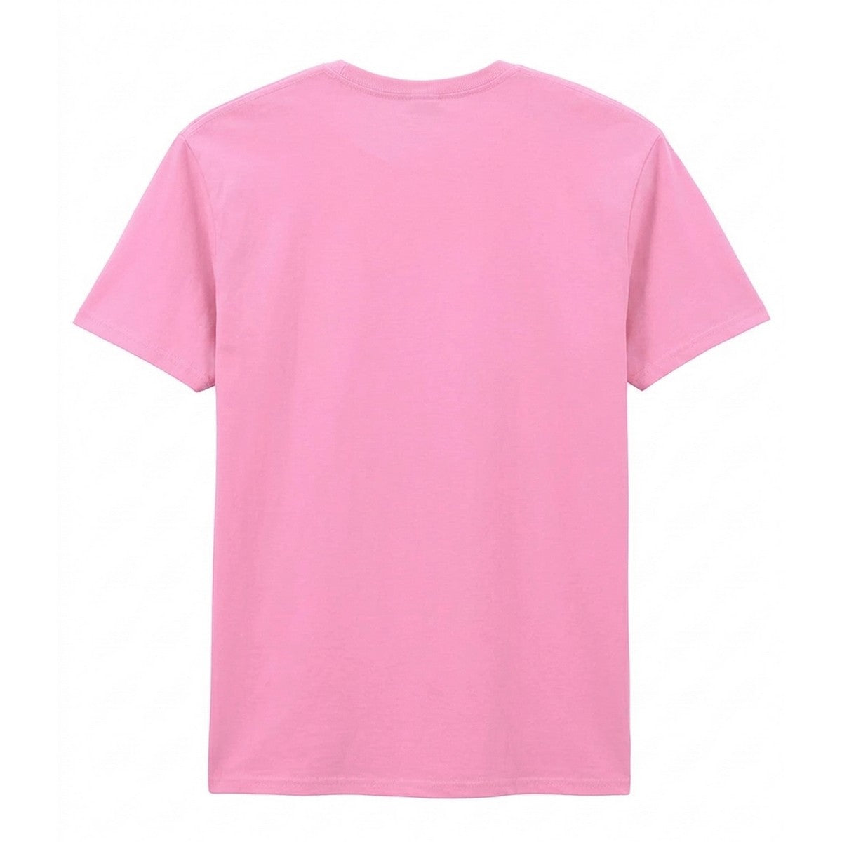 Fan Candy Pink - Back - Gildan Mens Softstyle Ringspun Cotton T-Shirt