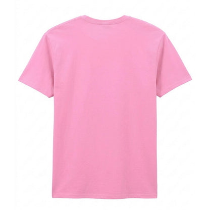 Fan Candy Pink - Back - Gildan Mens Softstyle Ringspun Cotton T-Shirt
