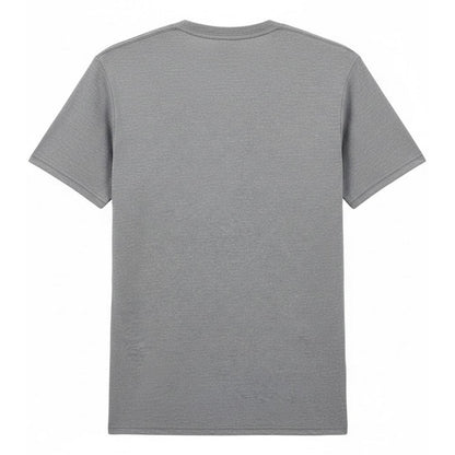 Sports Grey - Back - Gildan Mens Softstyle Ringspun Cotton T-Shirt