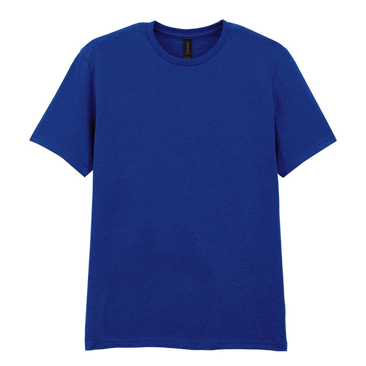 Fan Deep Royal - Front - Gildan Mens Softstyle Ringspun Cotton T-Shirt