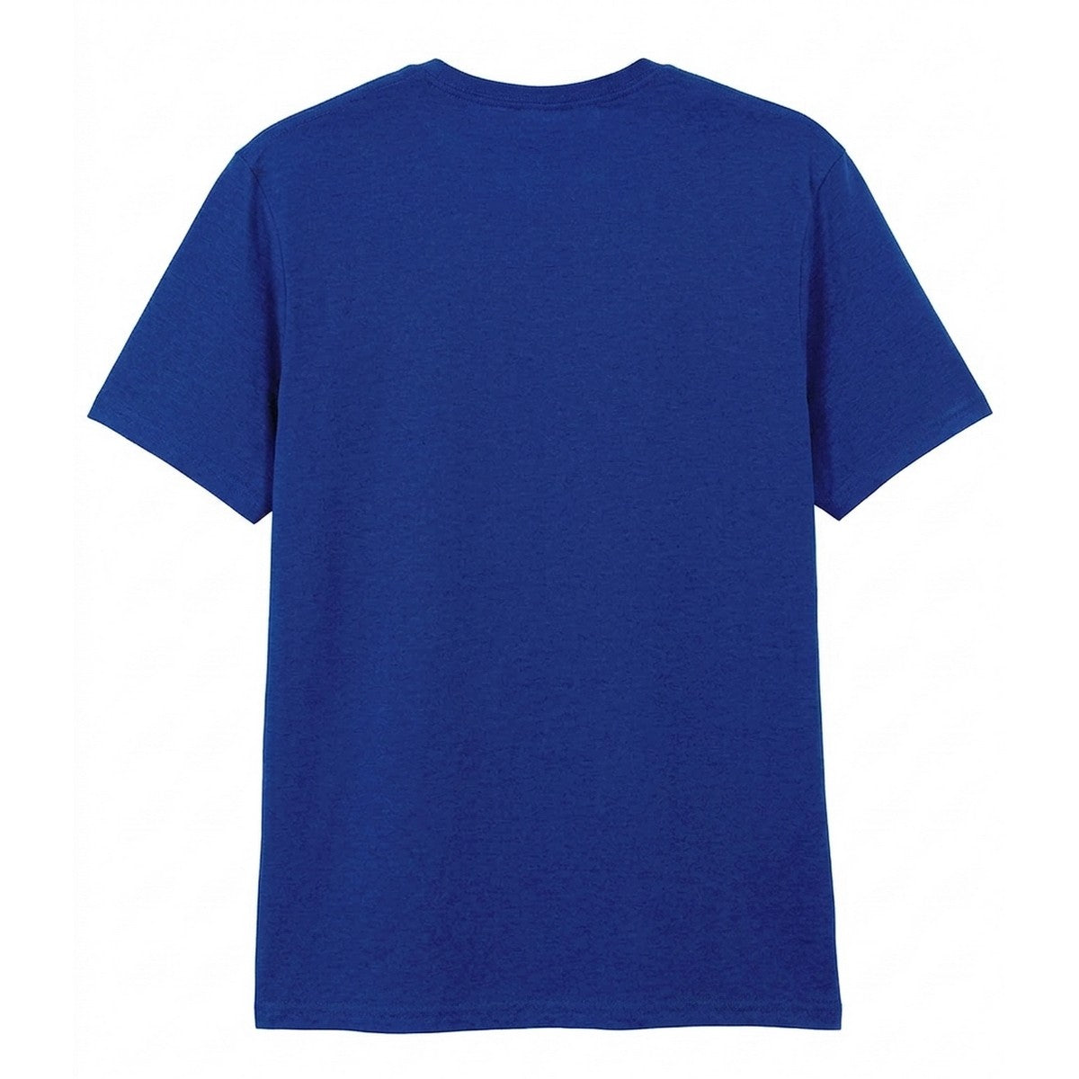Fan Deep Royal - Back - Gildan Mens Softstyle Ringspun Cotton T-Shirt