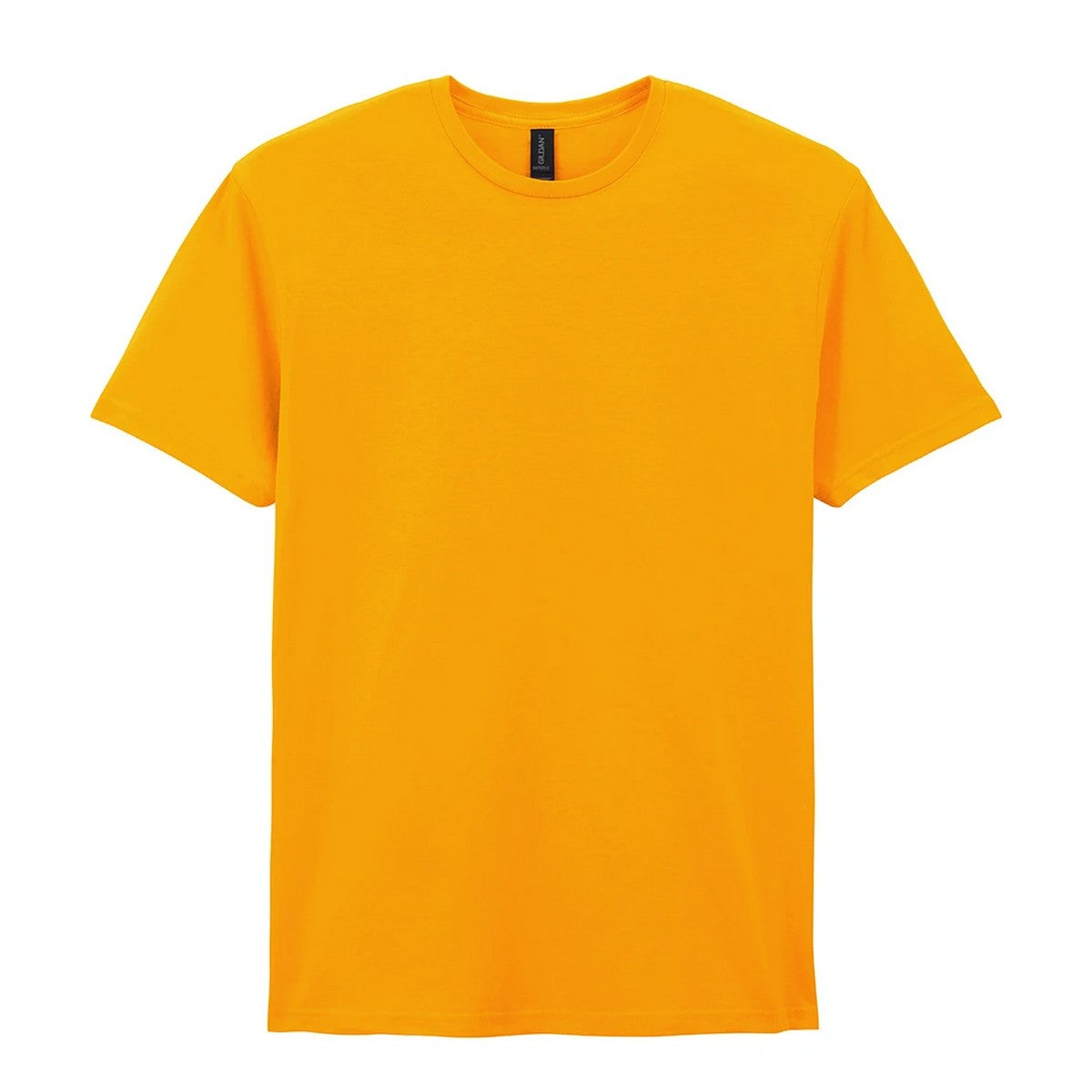 Gold - Front - Gildan Mens Softstyle Ringspun Cotton T-Shirt