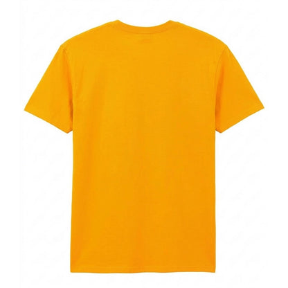 Gold - Back - Gildan Mens Softstyle Ringspun Cotton T-Shirt