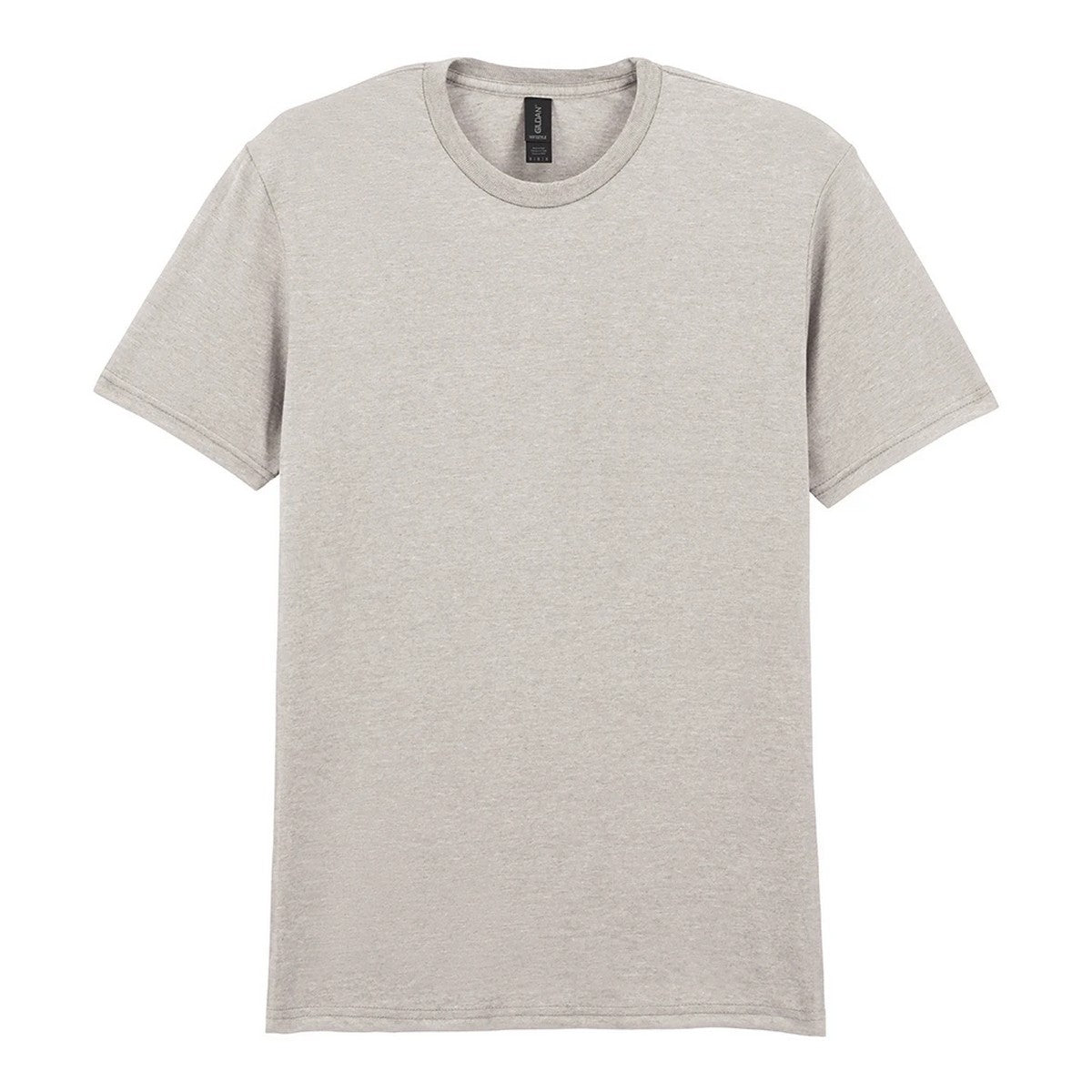 Ice Grey - Front - Gildan Mens Softstyle Ringspun Cotton T-Shirt