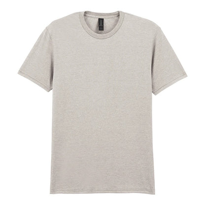 Ice Grey - Front - Gildan Mens Softstyle Ringspun Cotton T-Shirt