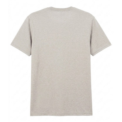 Ice Grey - Back - Gildan Mens Softstyle Ringspun Cotton T-Shirt