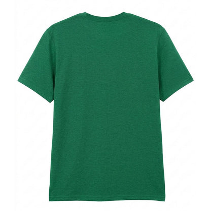 Kelly Green - Back - Gildan Mens Softstyle Ringspun Cotton T-Shirt