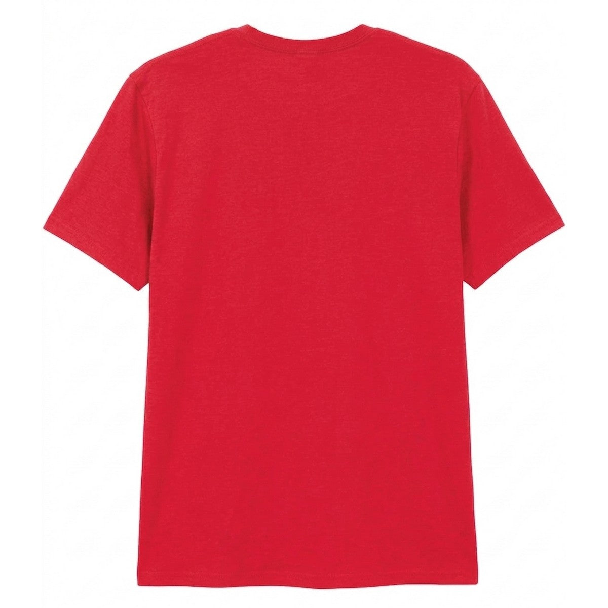 Red - Back - Gildan Mens Softstyle Ringspun Cotton T-Shirt