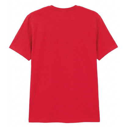 Red - Back - Gildan Mens Softstyle Ringspun Cotton T-Shirt