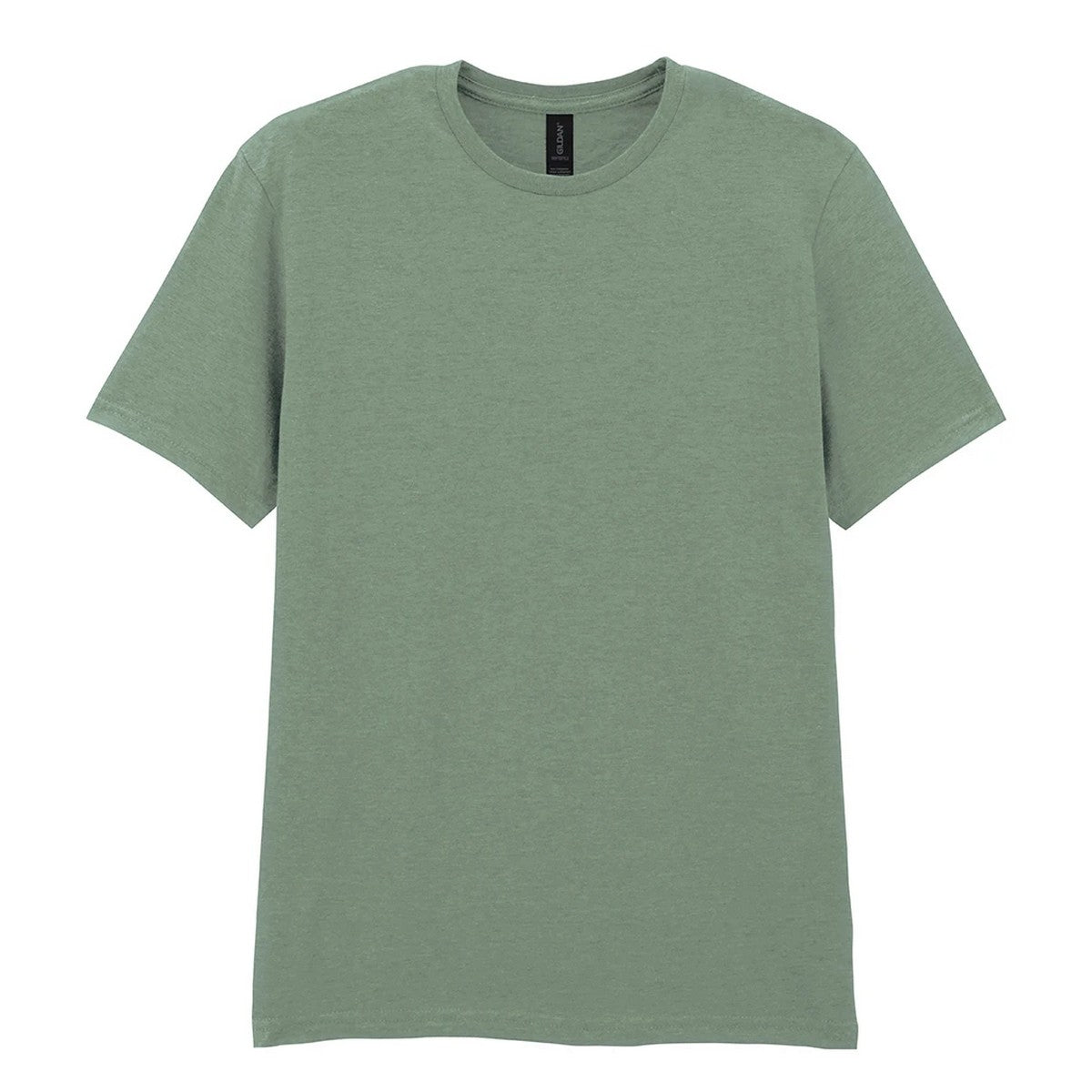 Sage - Front - Gildan Mens Softstyle Ringspun Cotton T-Shirt