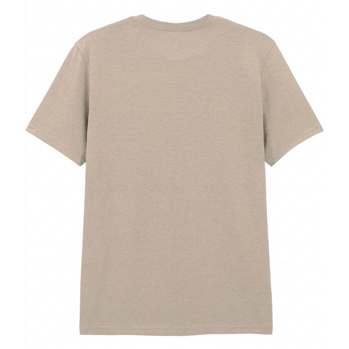 Sand - Back - Gildan Mens Softstyle Ringspun Cotton T-Shirt