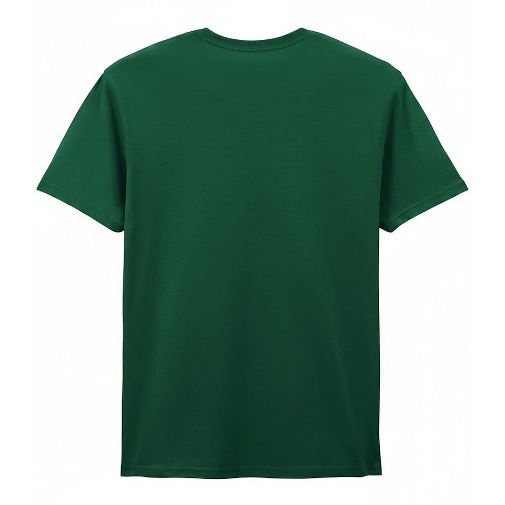 Fan Dark Green - Back - Gildan Mens Softstyle Ringspun Cotton T-Shirt