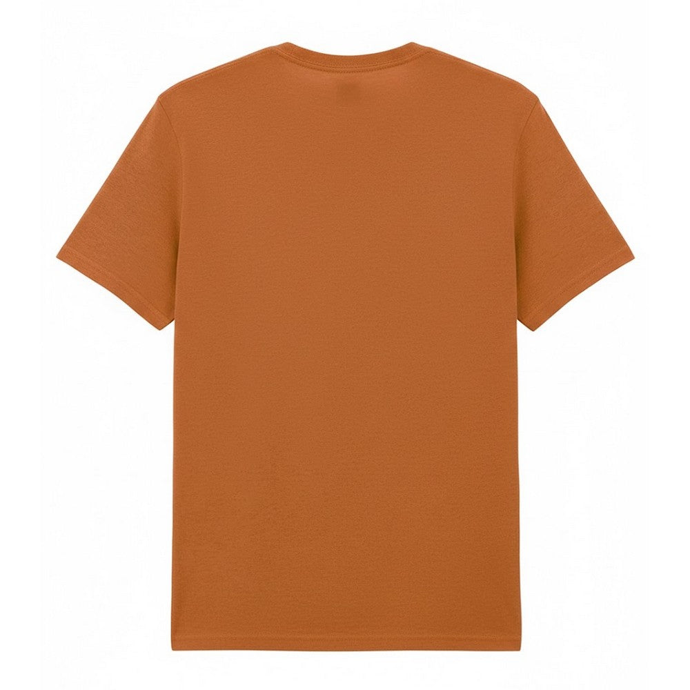 Fan Texas Orange - Back - Gildan Mens Softstyle Ringspun Cotton T-Shirt