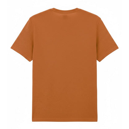 Fan Texas Orange - Back - Gildan Mens Softstyle Ringspun Cotton T-Shirt