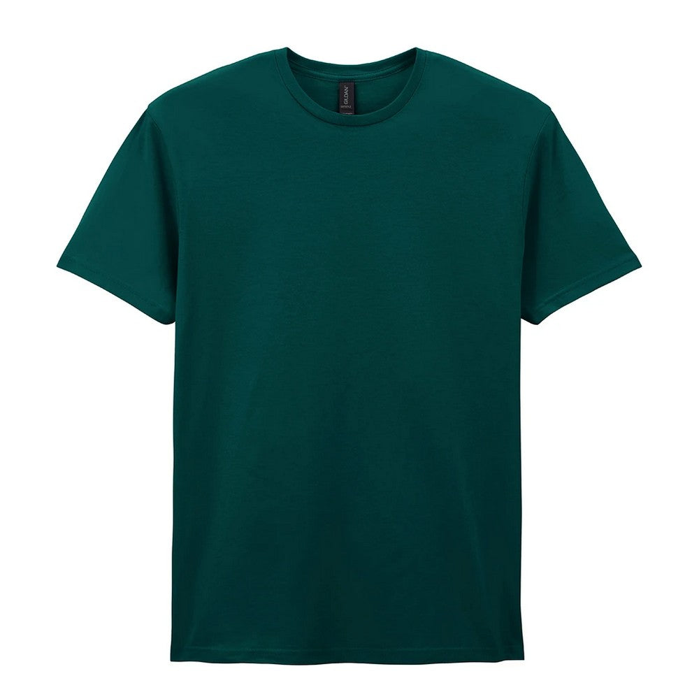 Fan Marine Green - Front - Gildan Mens Softstyle Ringspun Cotton T-Shirt