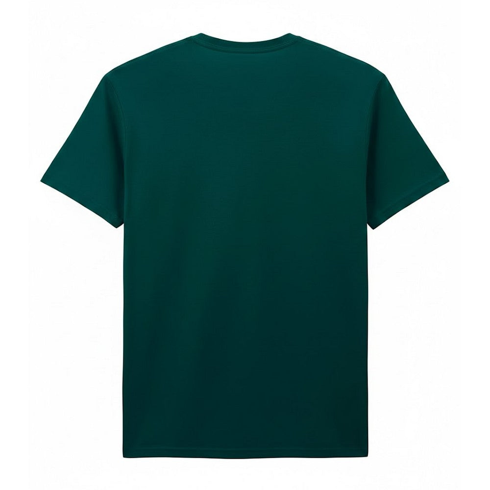 Fan Marine Green - Back - Gildan Mens Softstyle Ringspun Cotton T-Shirt