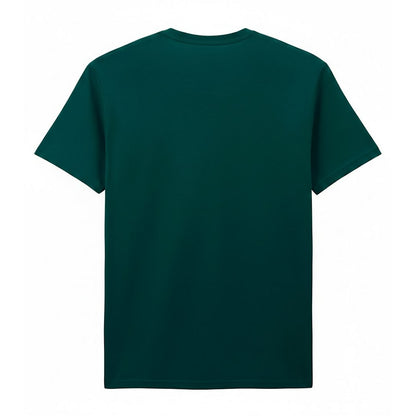 Fan Marine Green - Back - Gildan Mens Softstyle Ringspun Cotton T-Shirt