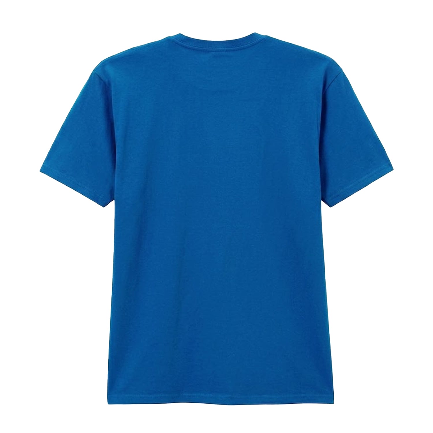 Royal Blue - Back - Gildan Mens Softstyle Enzyme Washed Midweight T-Shirt