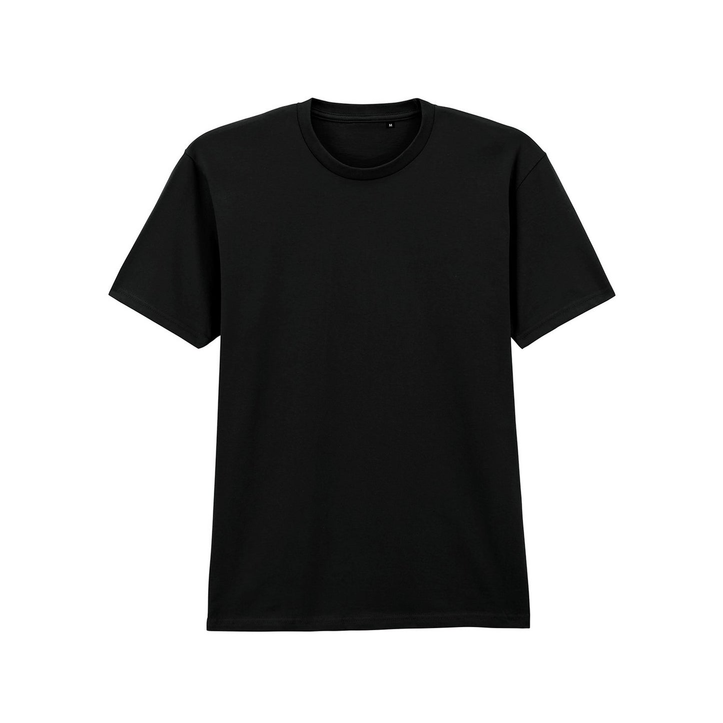 Pitch Black - Front - Gildan Mens Softstyle Enzyme Washed Midweight T-Shirt