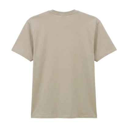 Sand - Back - Gildan Mens Softstyle Enzyme Washed Midweight T-Shirt