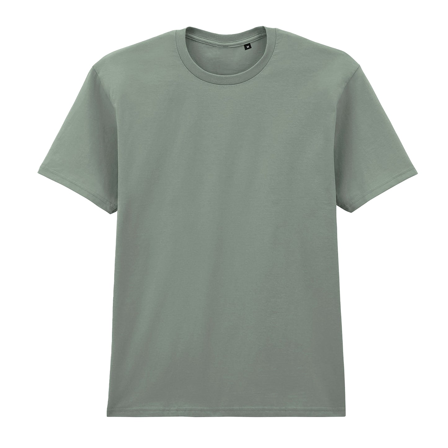 Sage - Front - Gildan Mens Softstyle Enzyme Washed Midweight T-Shirt