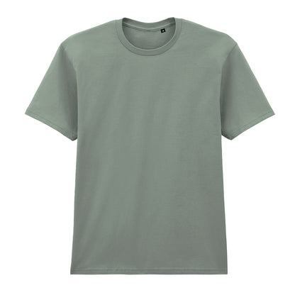 Sage - Front - Gildan Mens Softstyle Enzyme Washed Midweight T-Shirt