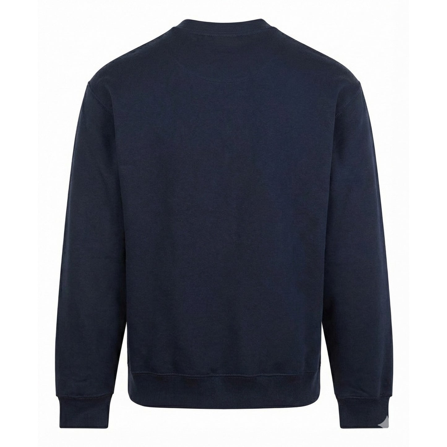 New French Navy - Back - Awdis Mens Vision Heavyweight Sweatshirt