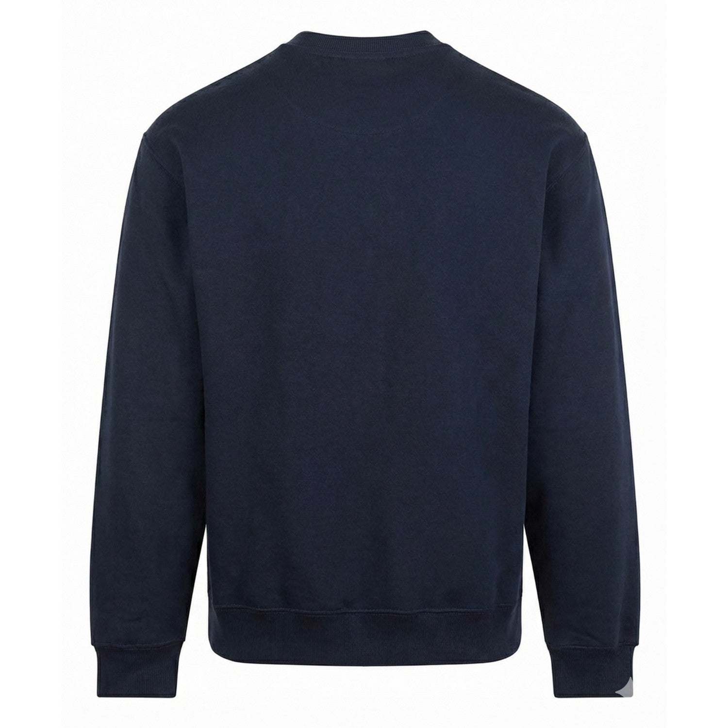 New French Navy - Back - Awdis Mens Vision Heavyweight Sweatshirt