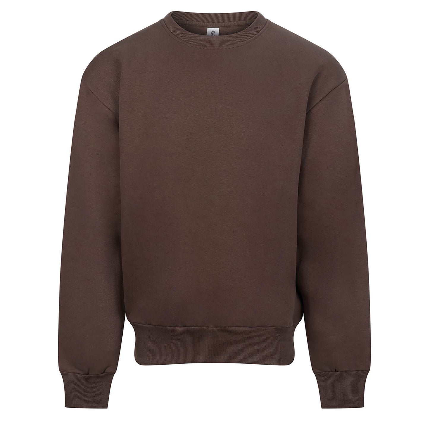 Espresso - Front - Awdis Mens Vision Heavyweight Sweatshirt