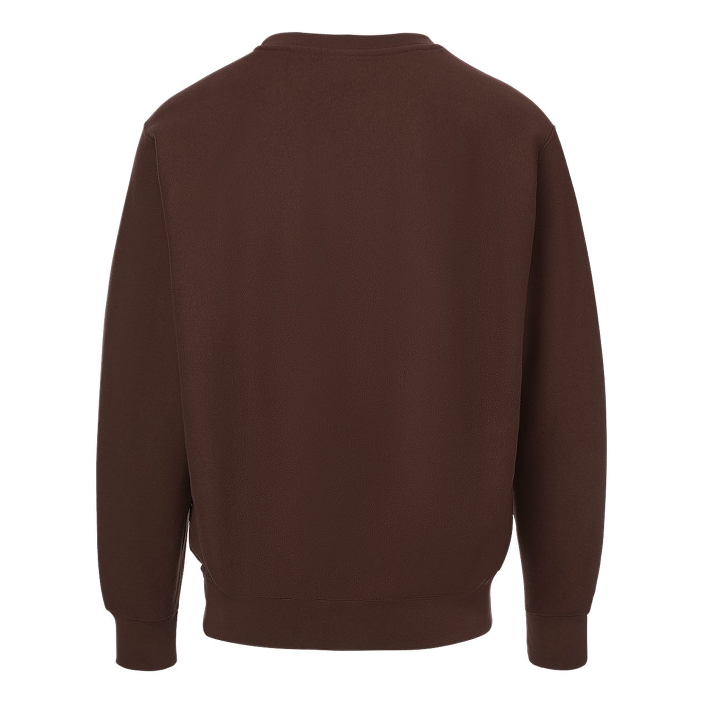 Espresso - Back - Awdis Mens Vision Heavyweight Sweatshirt