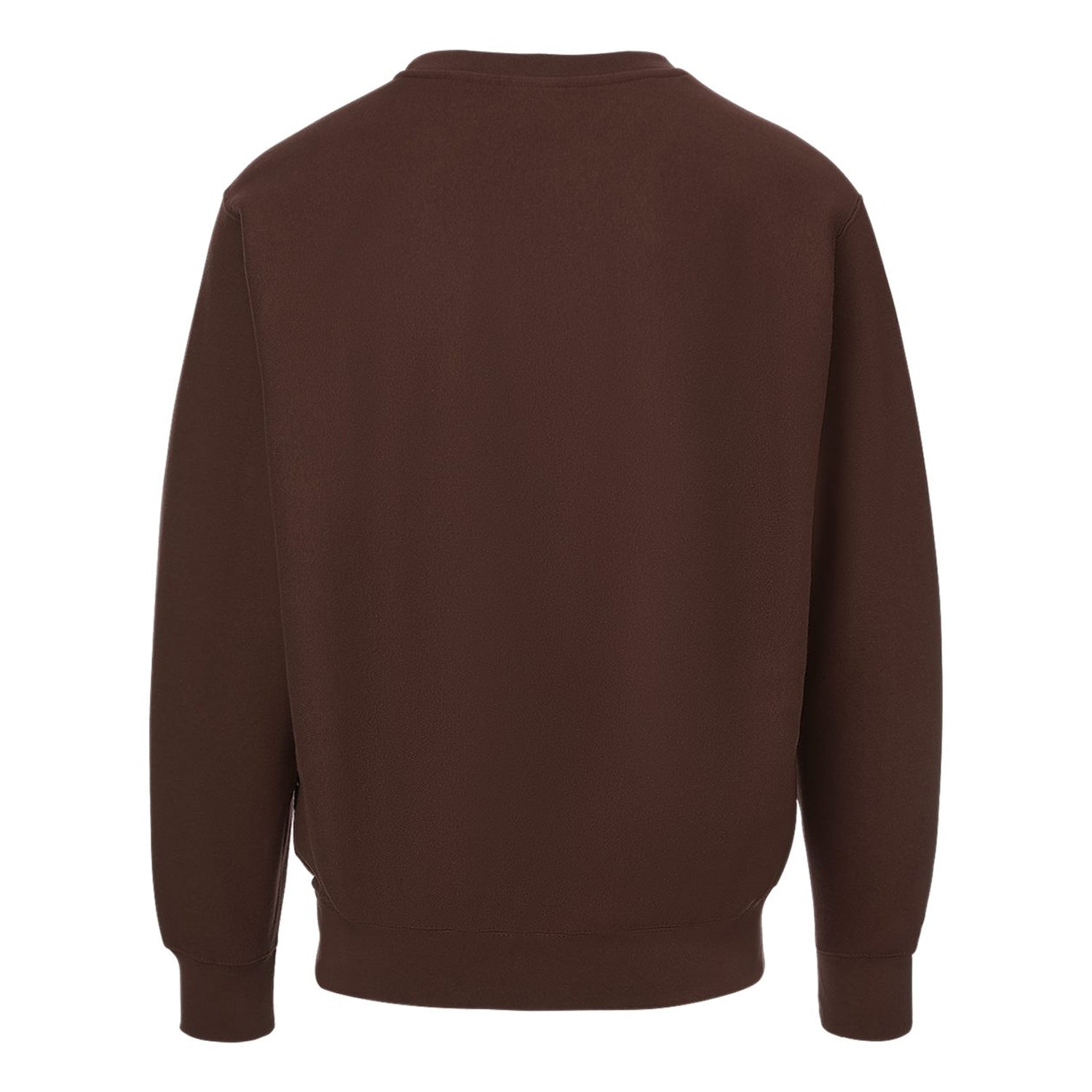 Espresso - Back - Awdis Mens Vision Heavyweight Sweatshirt
