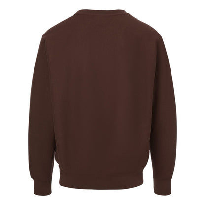 Espresso - Back - Awdis Mens Vision Heavyweight Sweatshirt